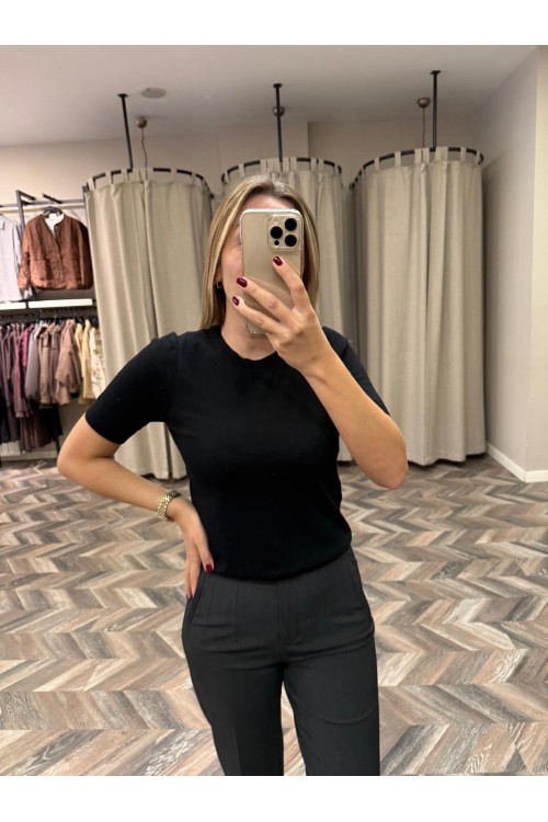 9806-10779 BİS YAKA KISAKOL TRİKO