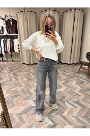 9878-71792 KAR YIKAMA WİDELEG PANTOLON