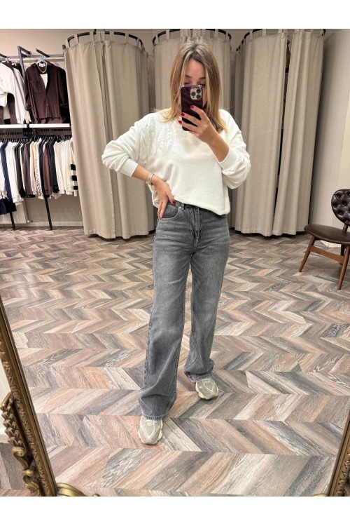 9878-71792 KAR YIKAMA WİDELEG PANTOLON