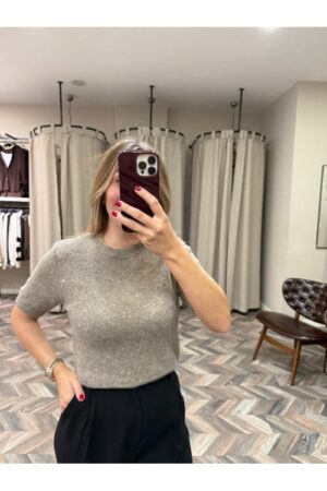 9824-4818 BİSİKLET YAKA KAZAK