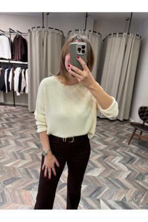 9859- 10804 KAYIK YAKA TRİKO