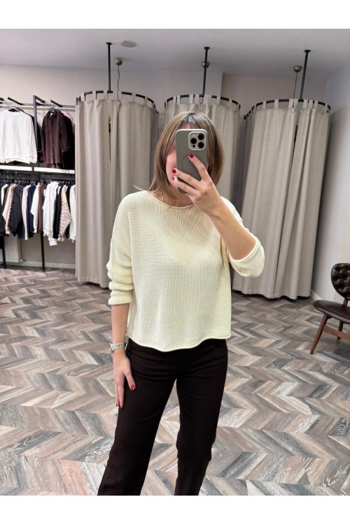 9859- 10804 KAYIK YAKA TRİKO