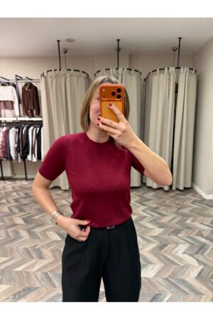 9806-10779 BİS YAKA KISAKOL TRİKO