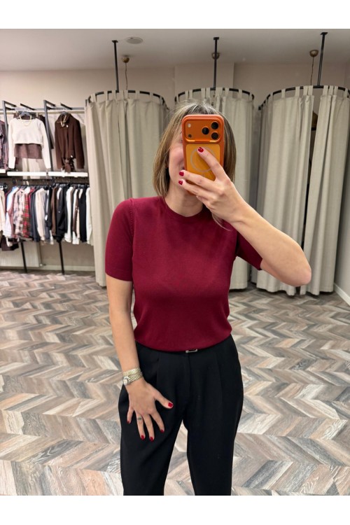 9806-10779 BİS YAKA KISAKOL TRİKO