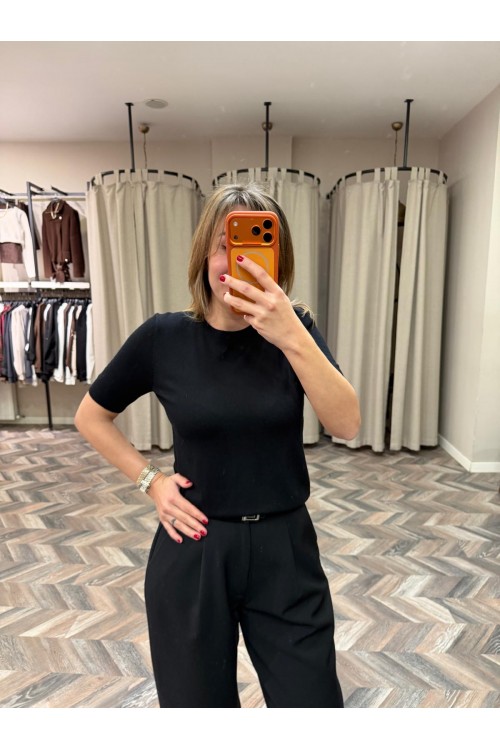 9806-10779 BİS YAKA KISAKOL TRİKO