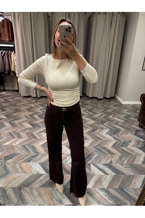 9956- 25695-P PUSH UP İSPANYOL PANTOLON