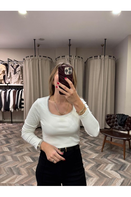 10073 MASS DİKİŞLİ UZUN KOL BADİ