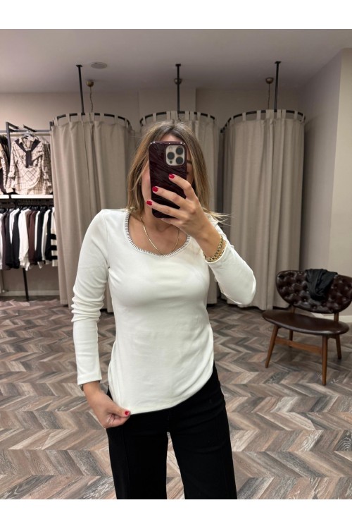 10073 MASS DİKİŞLİ UZUN KOL BADİ