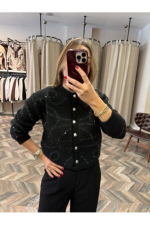 9988-7712 OSLO DÜĞMELİ PULLU CEKET