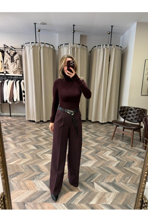 10000-32277 BALIKÇI YAKA KAŞMİR BLUZ