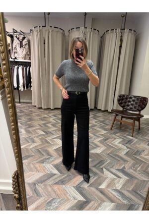 10064-114-045 KEMERLİ NERVÜRLÜ PANTOLON