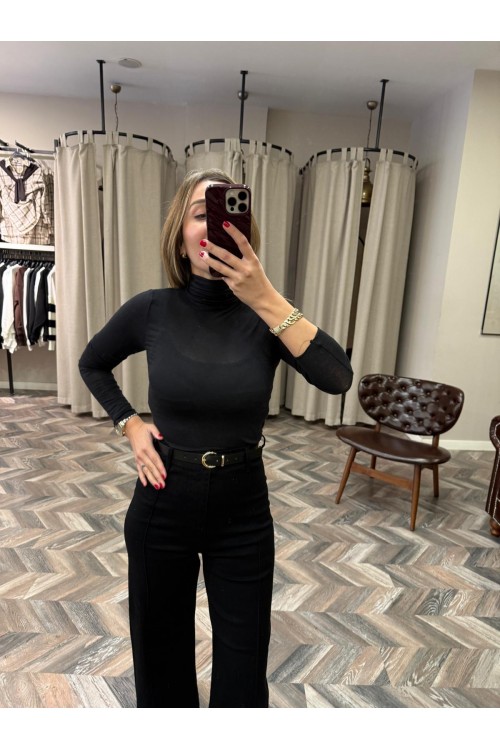 10000-32277 BALIKÇI YAKA KAŞMİR BLUZ