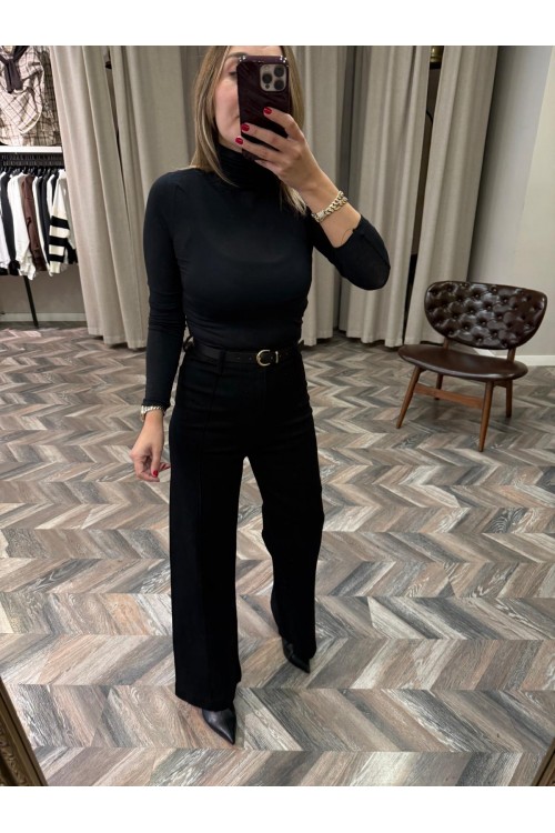 10000-32277 BALIKÇI YAKA KAŞMİR BLUZ