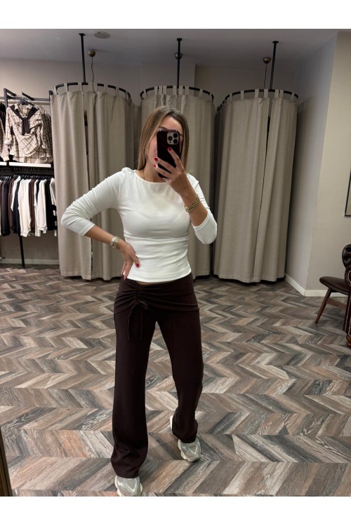 9995-17067 BÜZGÜLÜ PANTOLON