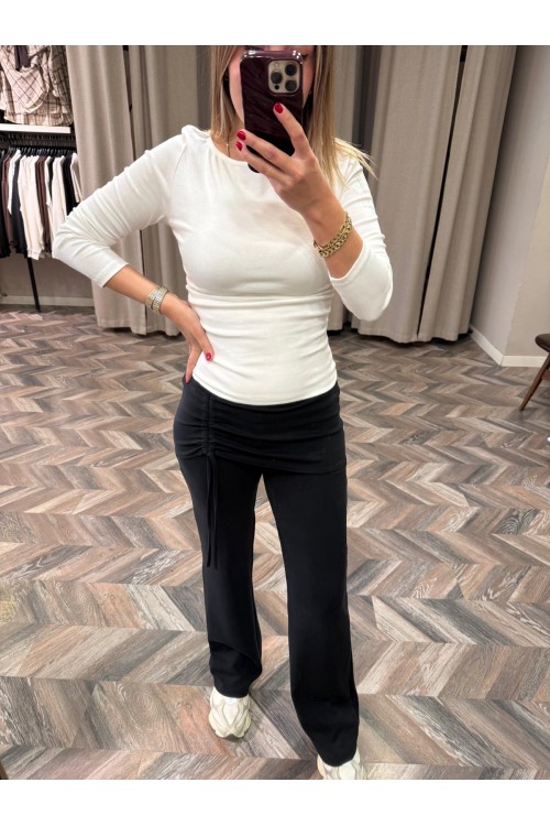 9995-17067 BÜZGÜLÜ PANTOLON