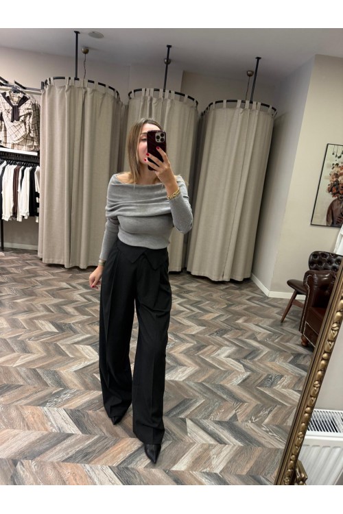 10069-51233 KIVRIK BELLİ PANTOLON