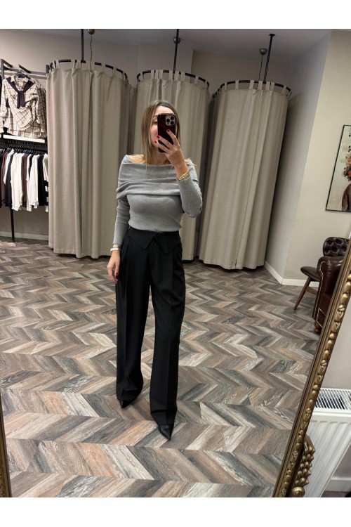 10069-51233 KIVRIK BELLİ PANTOLON