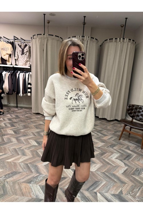 10046-1125 SWEATSHİRT