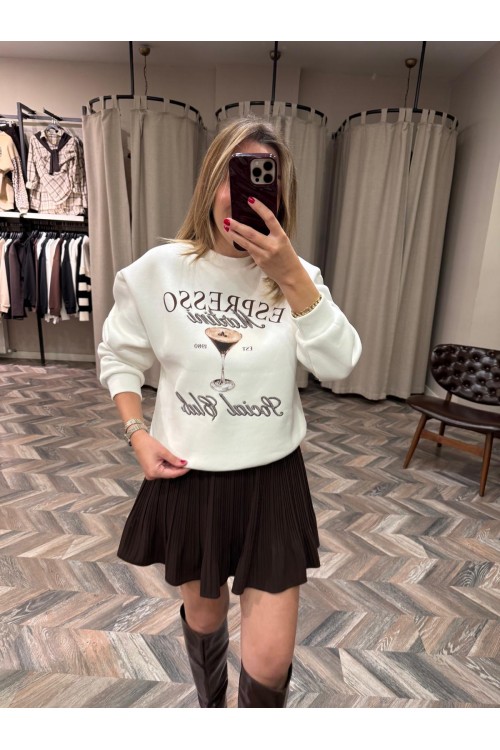 10043-0966 SWEATSHİRT