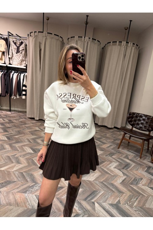 10043-0966 SWEATSHİRT