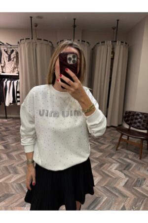 10053-5710 MİU TAŞLI SWEAT