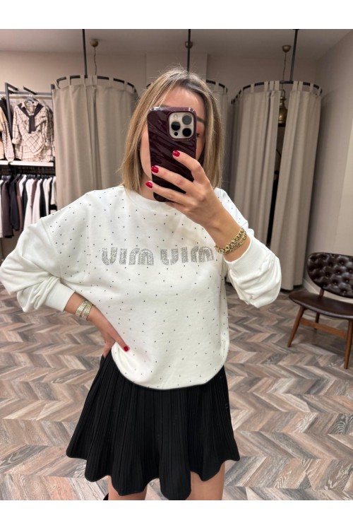 10053-5710 MİU TAŞLI SWEAT