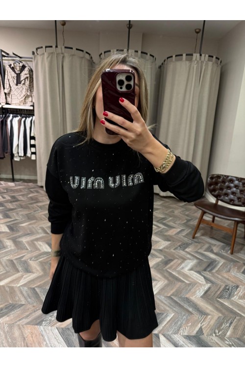 10053-5710 MİU TAŞLI SWEAT