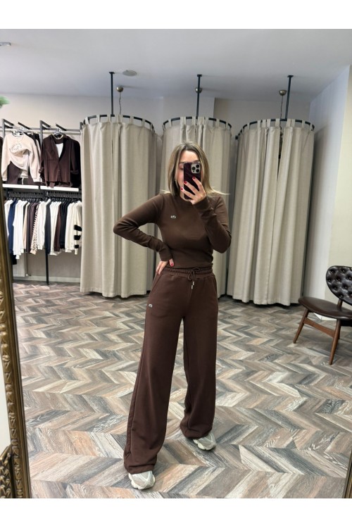 10012- LCST 3 İPLİK PANTOLON