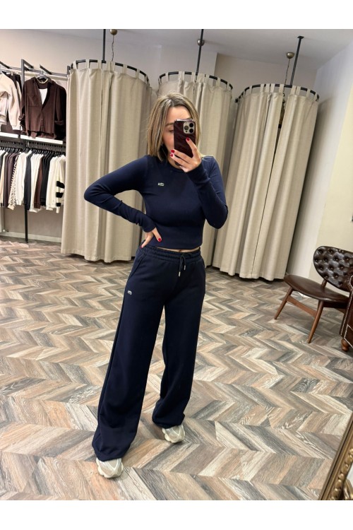 10012- LCST 3 İPLİK PANTOLON