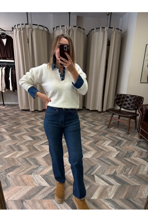 9954-GM24-02 YENİ LİKRASIZ BOYFİT JEAN