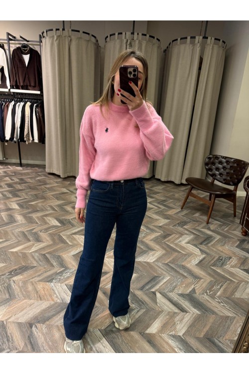 9956- 25695-P PUSH UP İSPANYOL PANTOLON