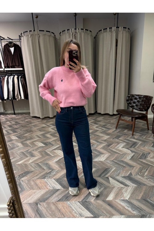 9956- 25695-P PUSH UP İSPANYOL PANTOLON