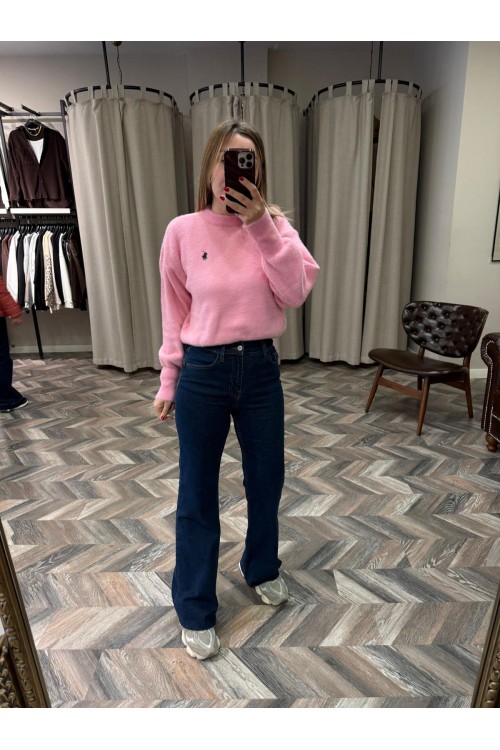 9956- 25695-P PUSH UP İSPANYOL PANTOLON