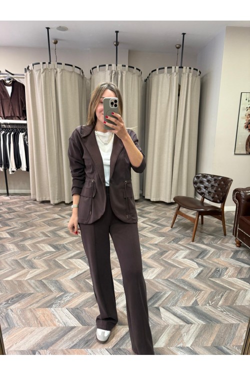 10017-3101 MİX MODAL CEKET TAKIM