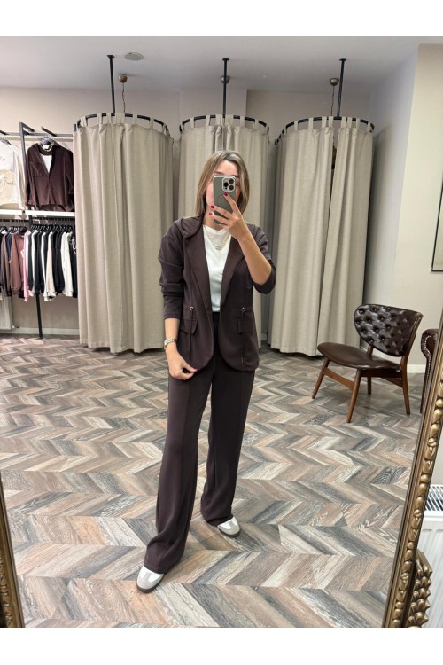 10017-3101 MİX MODAL CEKET TAKIM