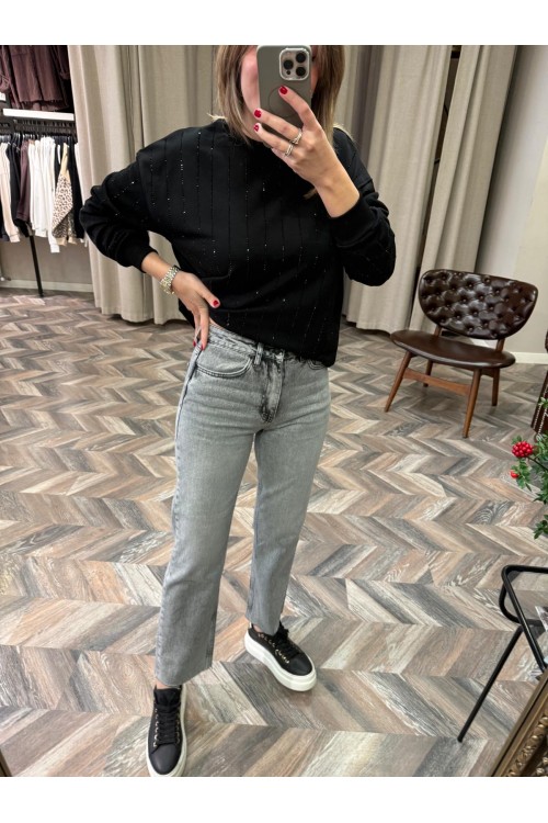 9954-GM24-02 YENİ LİKRASIZ BOYFİT JEAN