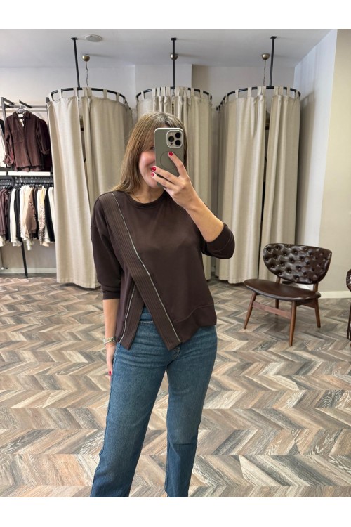 10075-250687 FERMUARLI TASARIM SWEAT