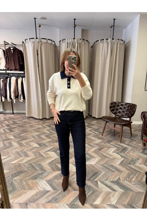 9954-GM24-02 YENİ LİKRASIZ BOYFİT JEAN