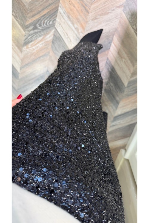 10022-1292 PAYETLİ MAXİ ÇAN ETEK