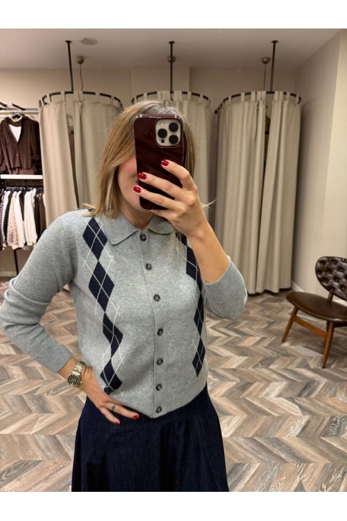 10116-25424 POLO YAKA BAKLAVA HIRKA