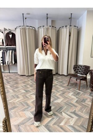 10087-25454-KH ÖNDEN CEPLİ PANTOLON