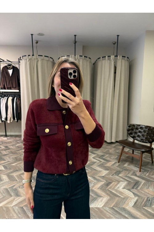 10115-25430 SAKALLI TRİKO HIRKA