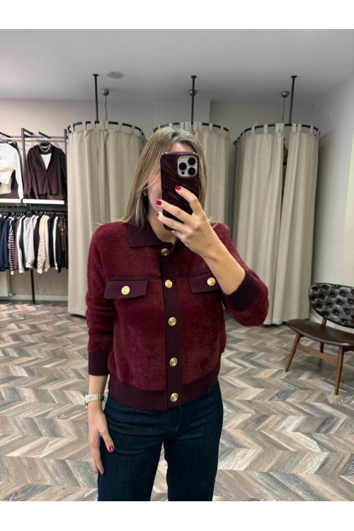 10115-25430 SAKALLI TRİKO HIRKA