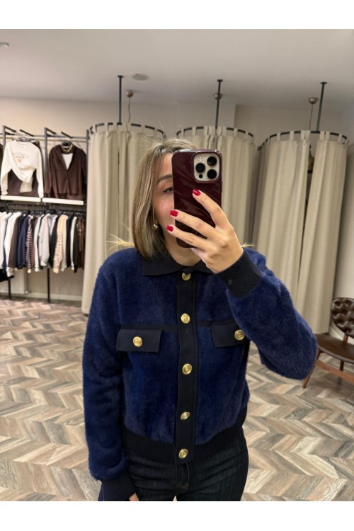 10115-25430 SAKALLI TRİKO HIRKA