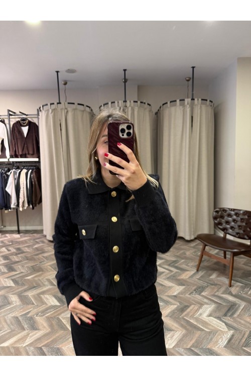 10115-25430 SAKALLI TRİKO HIRKA