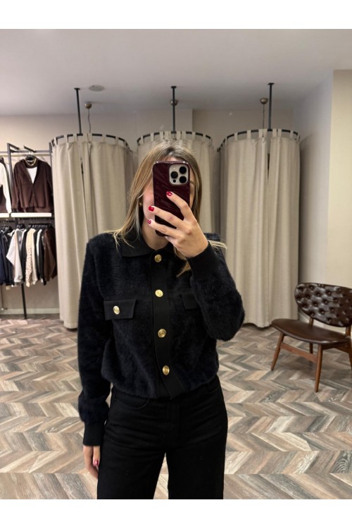 10115-25430 SAKALLI TRİKO HIRKA