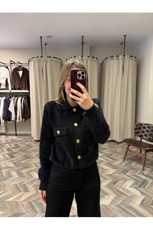 10115-25430 SAKALLI TRİKO HIRKA