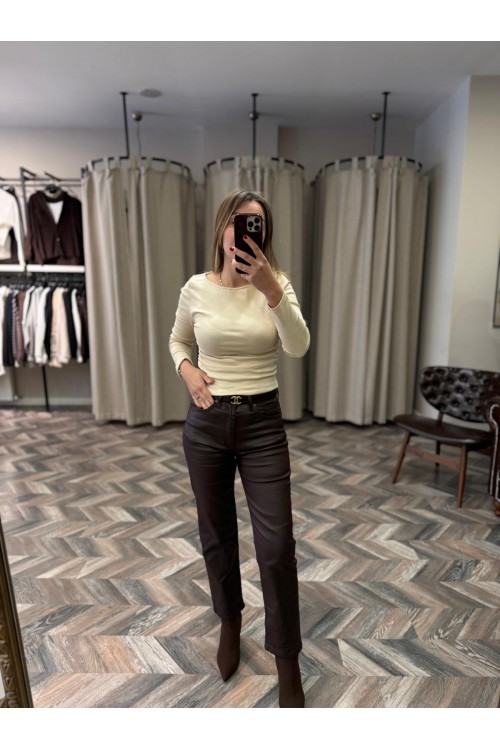 10123-MUMLU PANTOLON