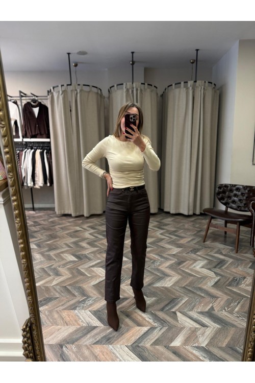 10123-MUMLU PANTOLON