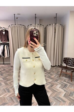 10119-25432 SİMLİ YELEK